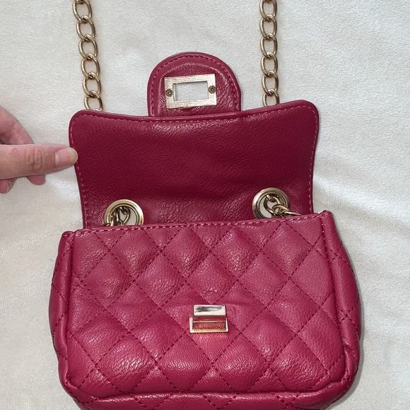 Charming Charlie Mini Quilted Crossbody Bag - Picture 6 of 9